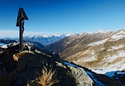 MONTI ARETE (2227 m.) e VALEGINO (2415 m.)… con giro ad anello da Cambrembo di Valleve il 21 novembre 2012  - FOTOGALLERY